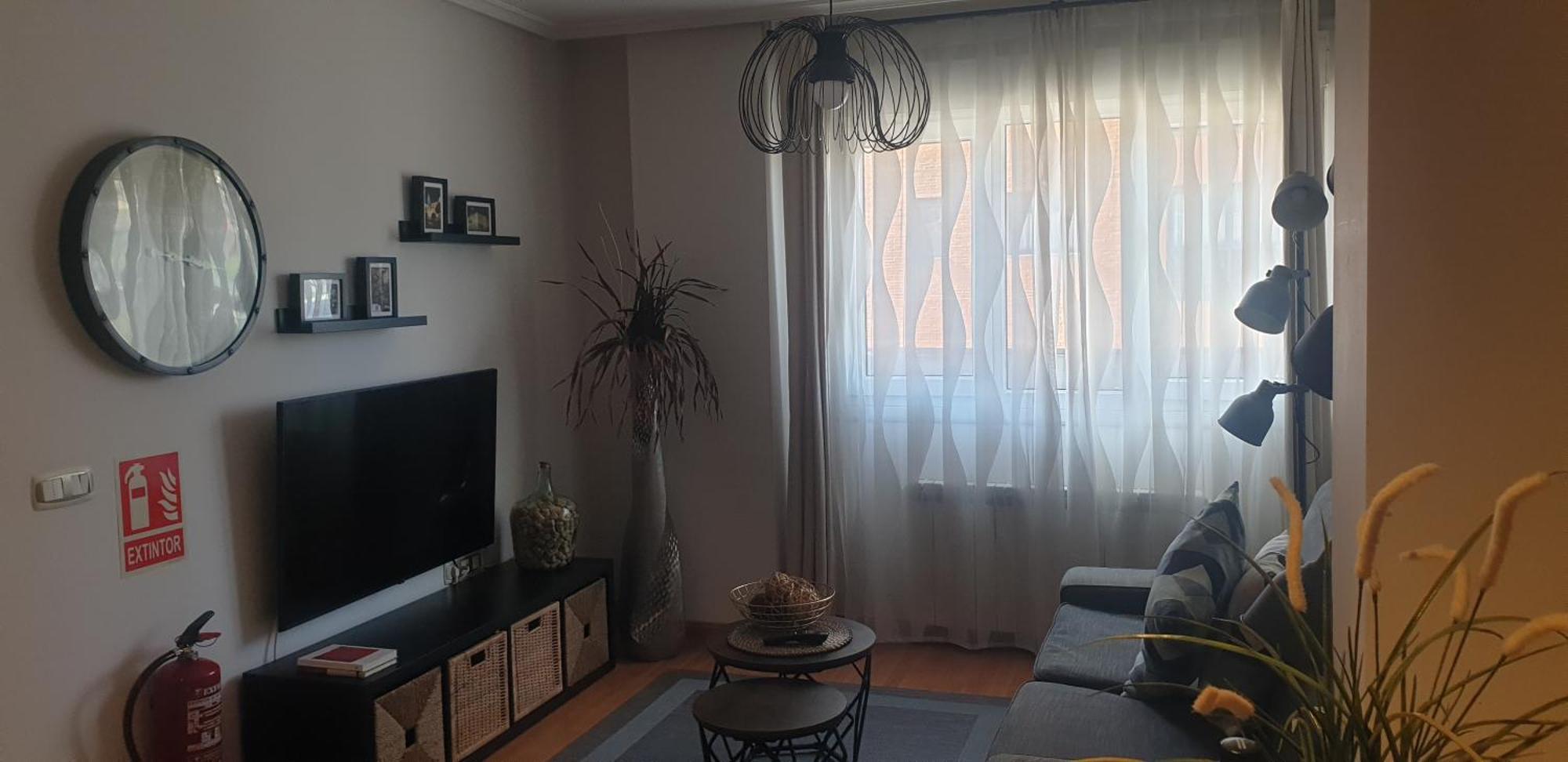 Apartamento "Los Prados" Wifi Y Parking Oviedo Exterior photo